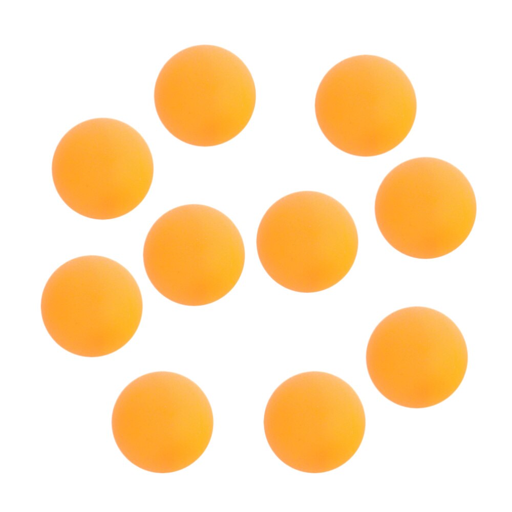 10 Pcs Ping Pong Ballen Premium Tafeltennis Ballen Geavanceerde Ping Pong Training Ballen Voor School Gym (Wit): Yellow 1