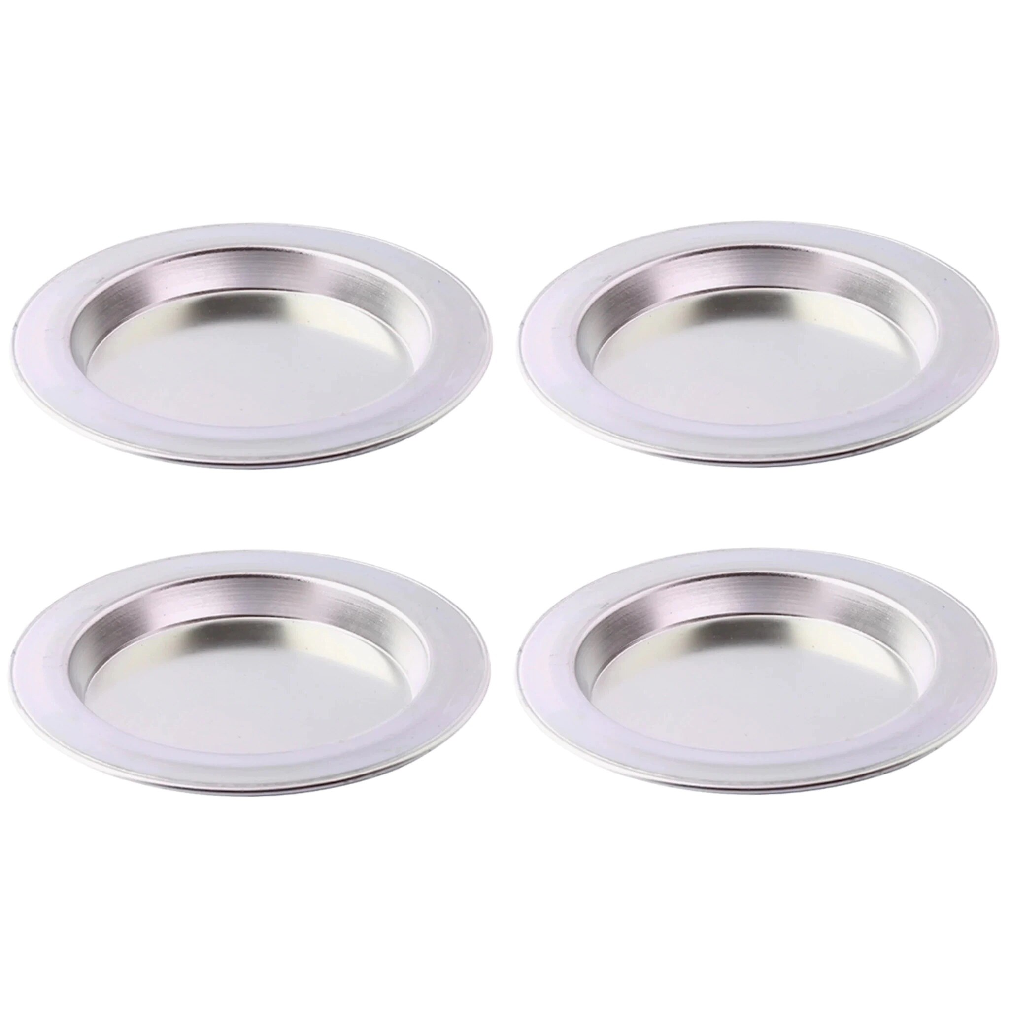 Kunefe – assiettes de service à dessert, plat célèbre, Hatay Antakya Kunafa, plateau original en aluminium pour une Portion de 12,5 Cm: Default Title