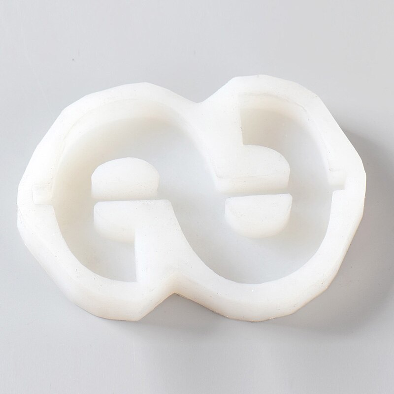 Nicole Siliconen Cement Mallen Eenvoudige Symbool Decoratieve Tool