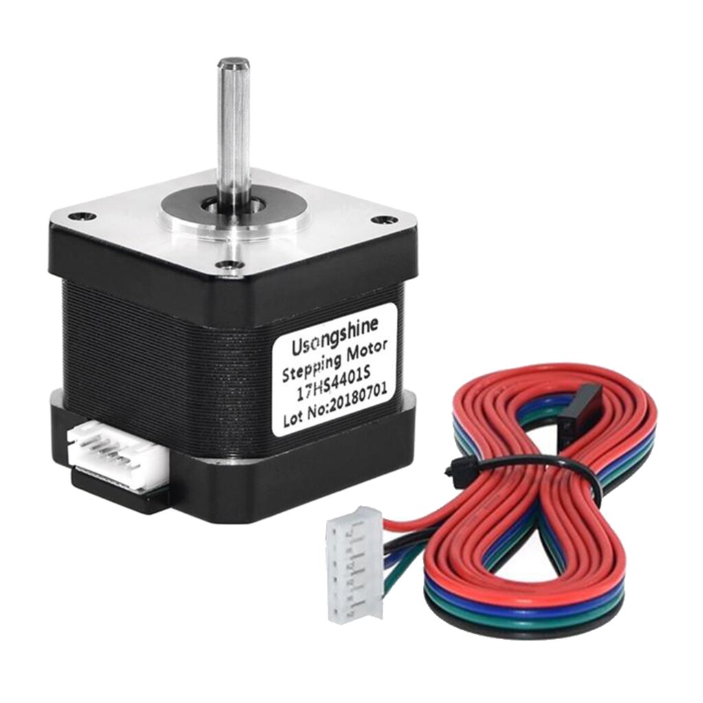 Nema 17 Stepper Motor 1.5A 1m Cable 4-lead For 3D Printer CNC Engraver