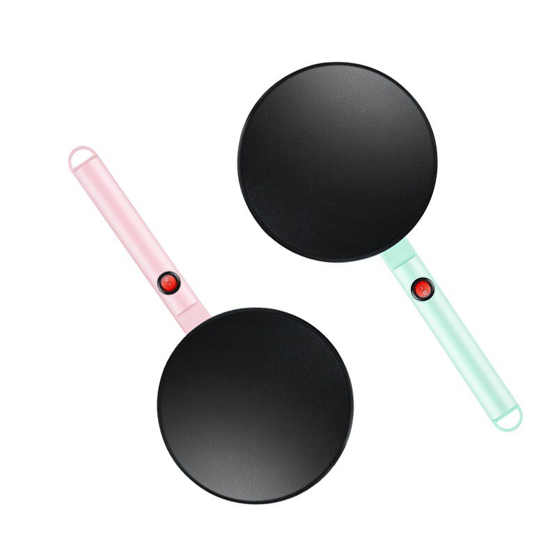 Crepé eléctrico de 220V y 700W máquina de tortitas para Pizza, plancha antiadherente para hornear, pan, pastel, máquina de cocina, herramientas para cocinar tarta