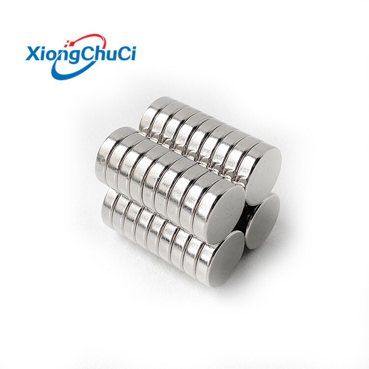 round magnet D12x2mm / 12x3 / 12x4 magnet raw materials for