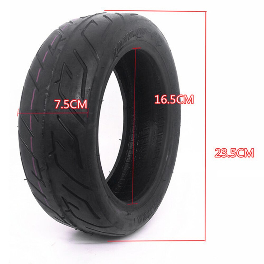 10 Inch Electric Scooter Tire Thick Vacuum Tyre 10 X 2.70-6.5 Replacement Part Balancing 2-wheel Scooter Electric Scooter