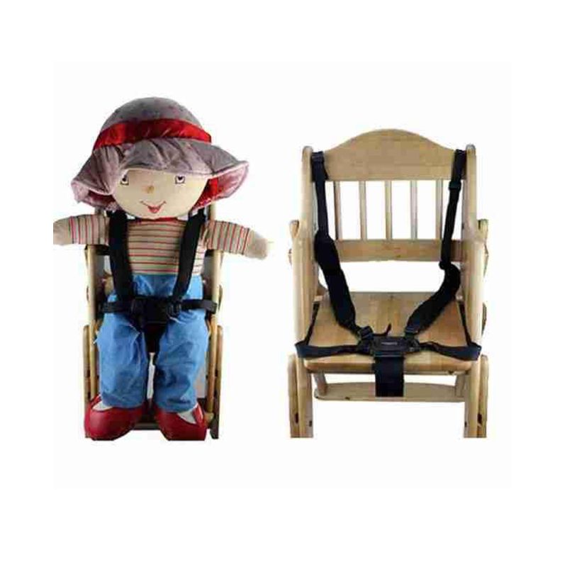 Universal 5 Point Harness Baby Safety Seat Belts for Stroller High Chair Baby Kids Safe Protection Seat Stroller Belt Stroller