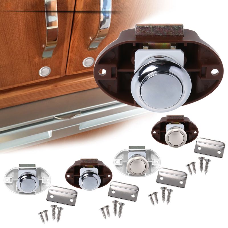 Camper auto drukslot rv caravan boot camper kast lade grendel knop slot