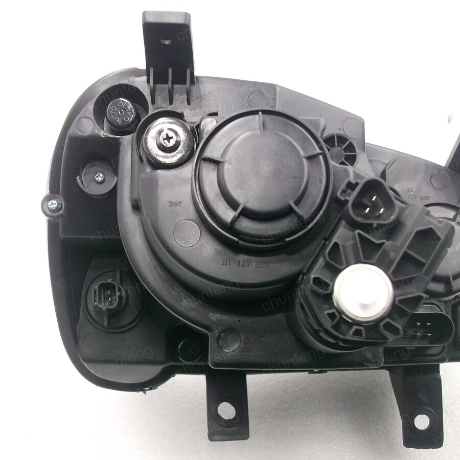 Conjunto de Faros delanteros para Great Wall Wingle 3, faros delanteros de luz alta para camioneta Wingle, 2006, 2007, ,