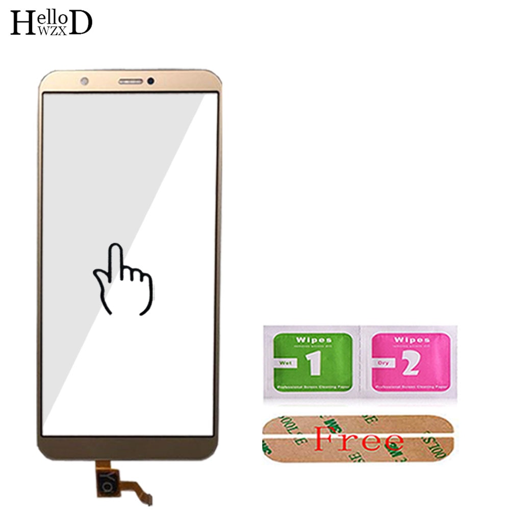 Mobile Touch Screen For HuaWei Enjoy 5S / GR3 Enjoy 7S / P Smart Digitizer Panel Front Glass TouchScreen Touch Screen 3M Glue