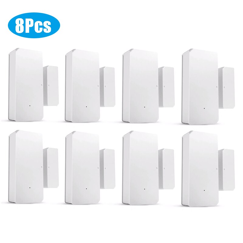 Itead SONOFF DW2 RF 433Mhz Door Window Sensors Samrt Home Alert Notification Security Sensor Works With RF Bridge eWelink IFTTT: 8Pcs