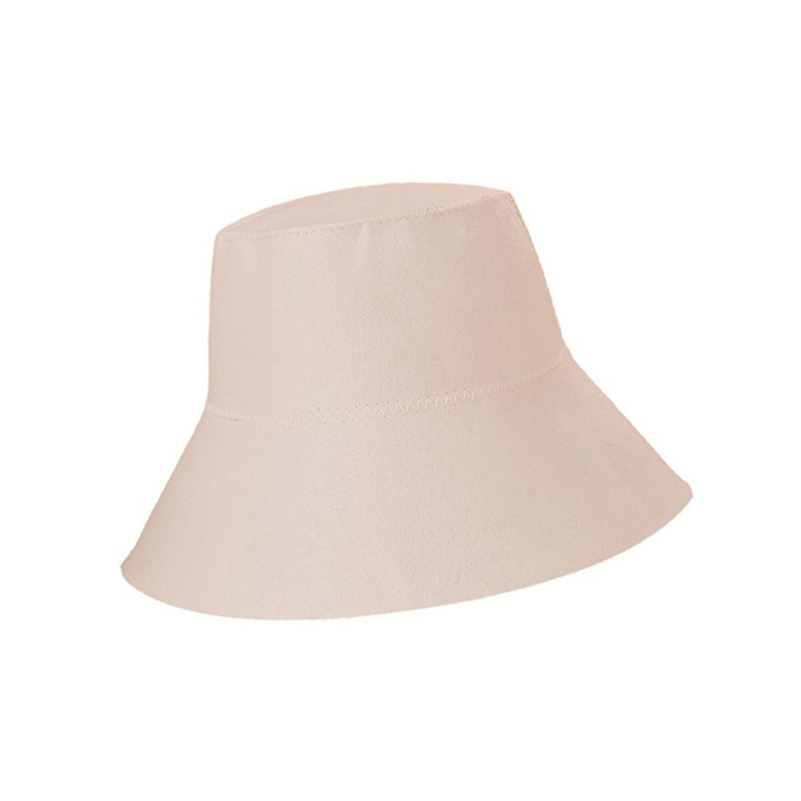 Sauna Felt Cap Bath Hat Sauna Hat Diameter 15.5cm Durable Good Water Absorption Hand Wash Recommended Portable for Men Women: WHITE