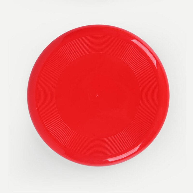 Beach Plastic Flying Discs Flying Toy Golf Ultimate Discs Multicolor Outdoor Family Fun Time Water Sports Kids Flying Disc: Red / 23cm