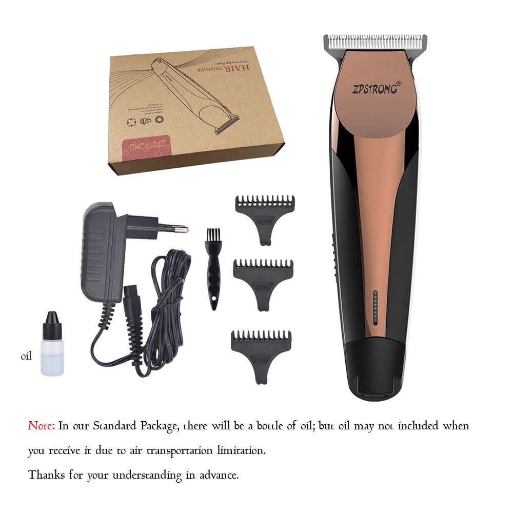 Hair Clipper Electric Hair Trimmer 0.1mm Hair Cutting Machine Beard Trimmer Haircut Machine Rechargeable Haircliper