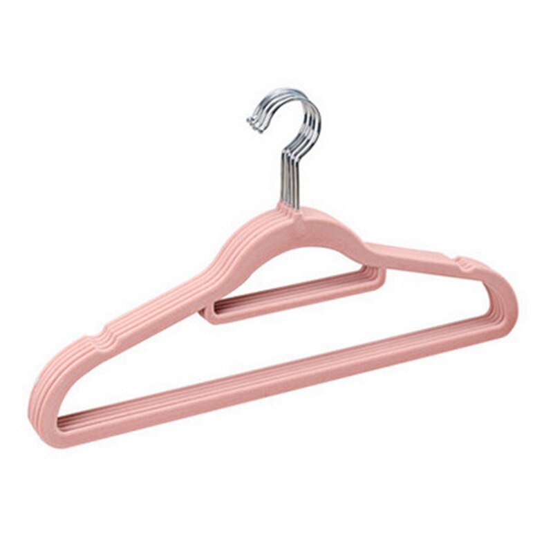 5pcs Non-Slip Velvet Hangers Suit Hanger Ultra Thin Space Saving 360 Degree Hook Strong and Durable Clothes Hanger: 5pcs PK