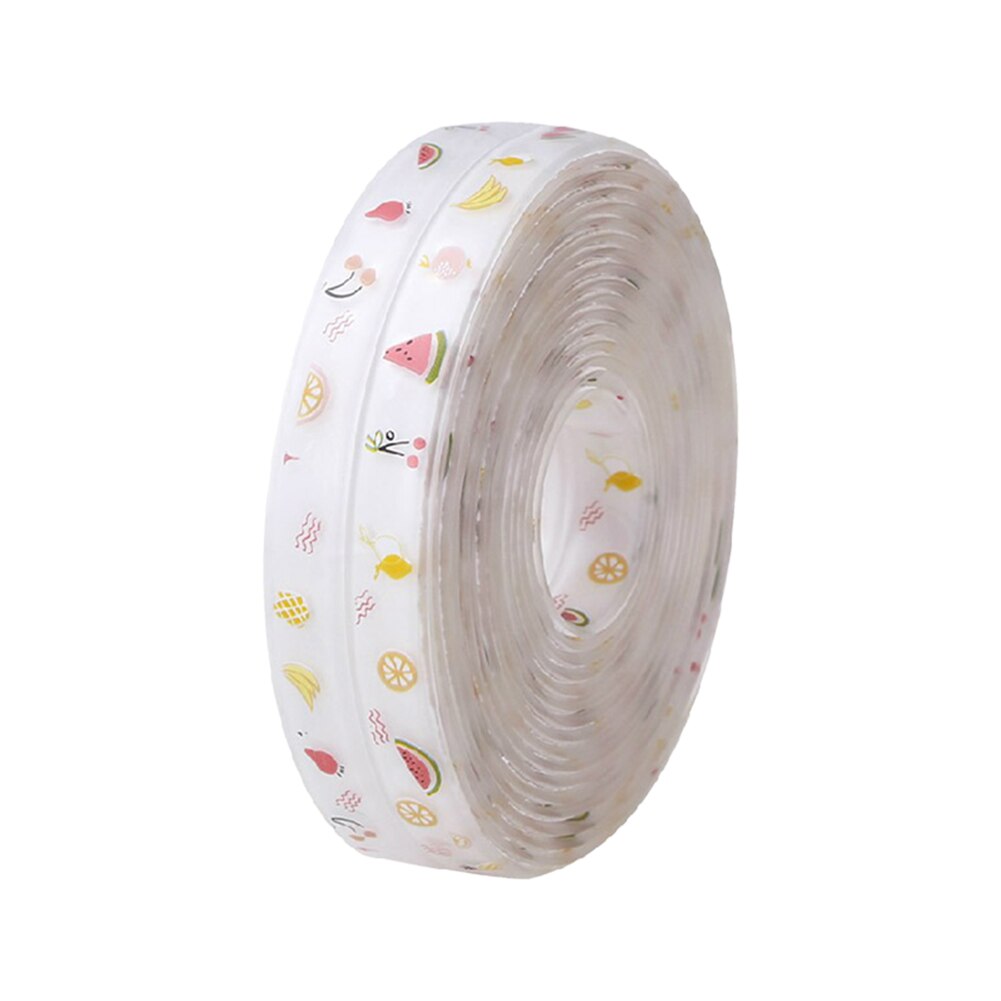 Cinta impermeable para ducha de baño, cinta de sellado a prueba de moho para fregadero, baño, cocina, cinta de reparación autoadhesiva, Nano cinta adhesiva: 1A