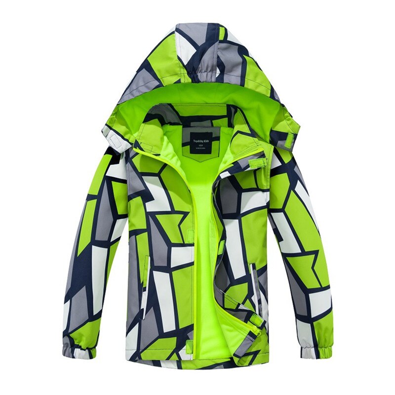 killtec KOW 31 BYS QLTD JCKT Boy's Quilted Hooded Jacket
