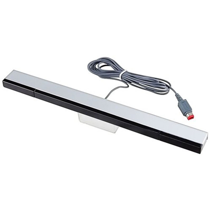 Wired Infrarood Ir Signaal Ray Sensor Bar/Ontvanger Bedrade Sensoren Ontvangers Gamepads Voor Ns Voor Wii Remote