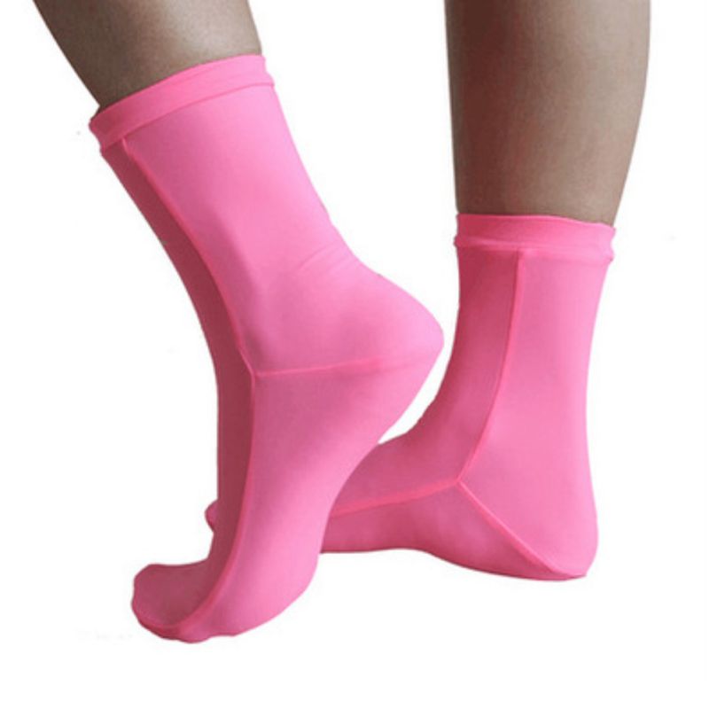 1 Paar Duiken Sokken Zwemmen Scuba Premium Lycra Fin Duik Sokken Duiken Snorkelen Fin Boot Sokken: P2
