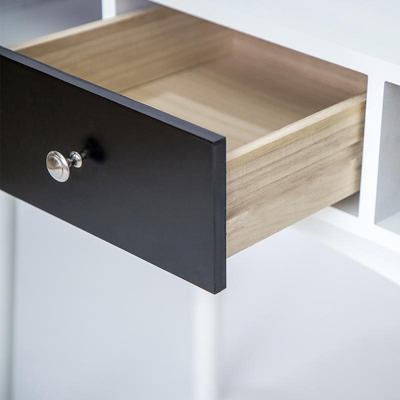 Nordic Office Desk Simple Computer Desk Study Modern Minimalist Home Bedroom Wood Study Desk Computer Table Furniture HWC