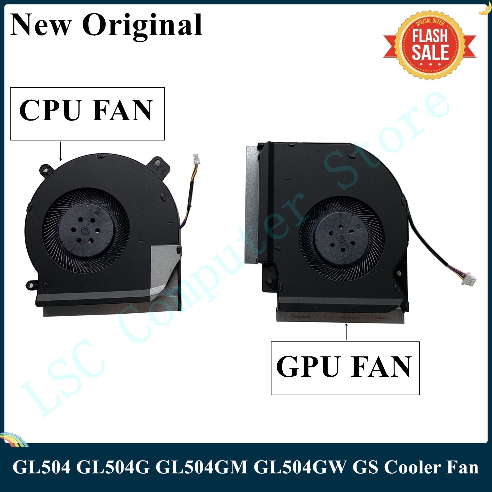 Asus Rog Strix Ventilateur De Reoidissement Pour GL731G