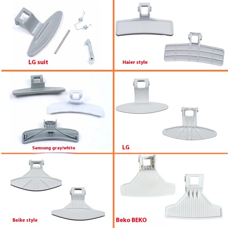 Full-Automatic Drum Washing Machine By Hook By Handle Accessories Complete Collection By Latch