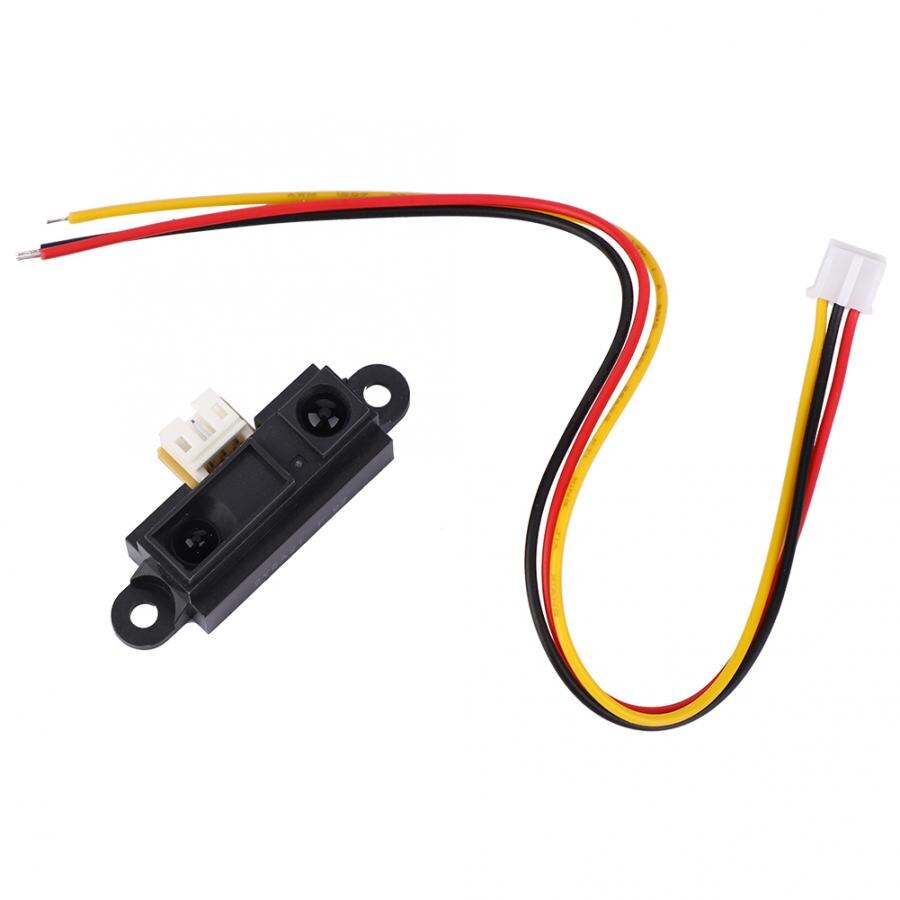 High Accuracy GP2Y0A21YK0F Infrared Ranging Sensor Position Sensitive Detector 10-80cm 4.5-5.5V Rangefinder