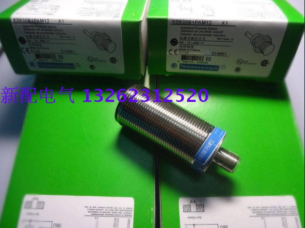 Sensore Di Prossimità Schneider Electric XS630B1PAM12 - Nuovo Consegna Rapida