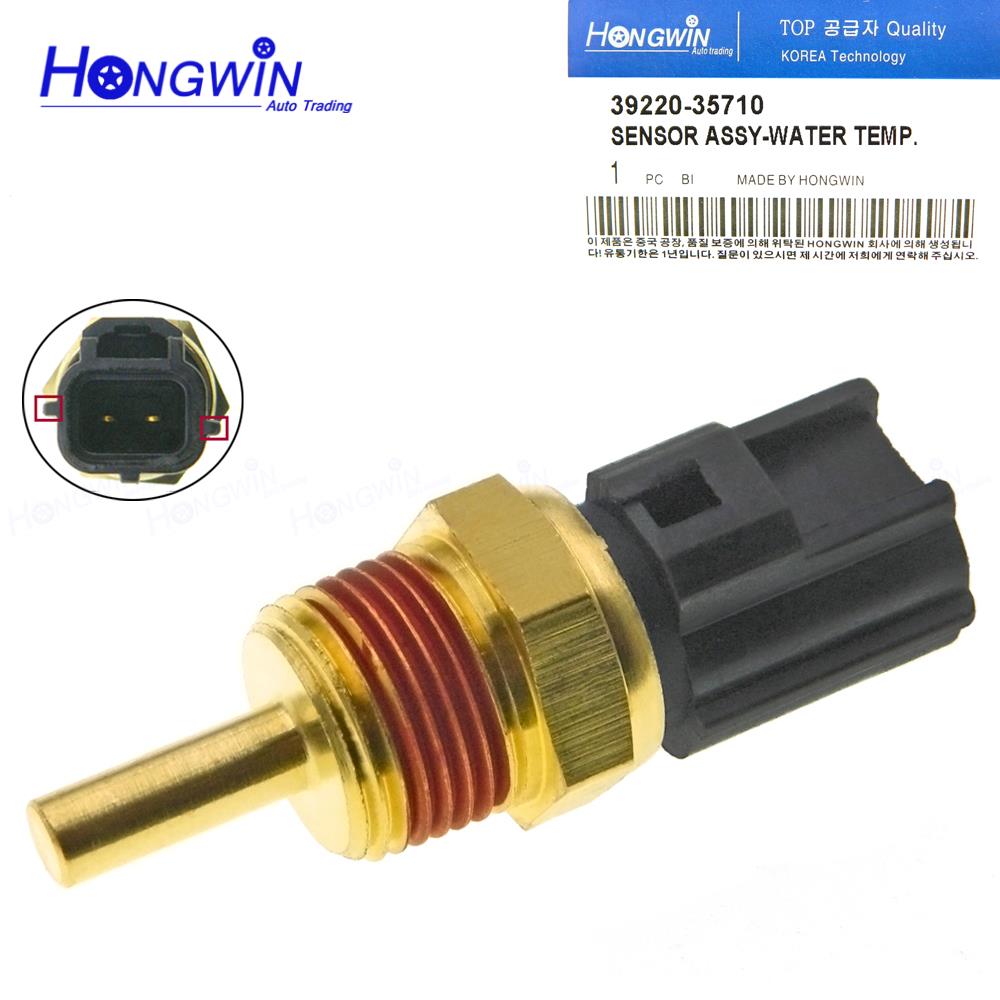 39220-35710 Coolant Water Temperature Sensor Fits Hyundai Sonata Mitsubishi Montero Chrysler Sebring Dodge Stratus 1993