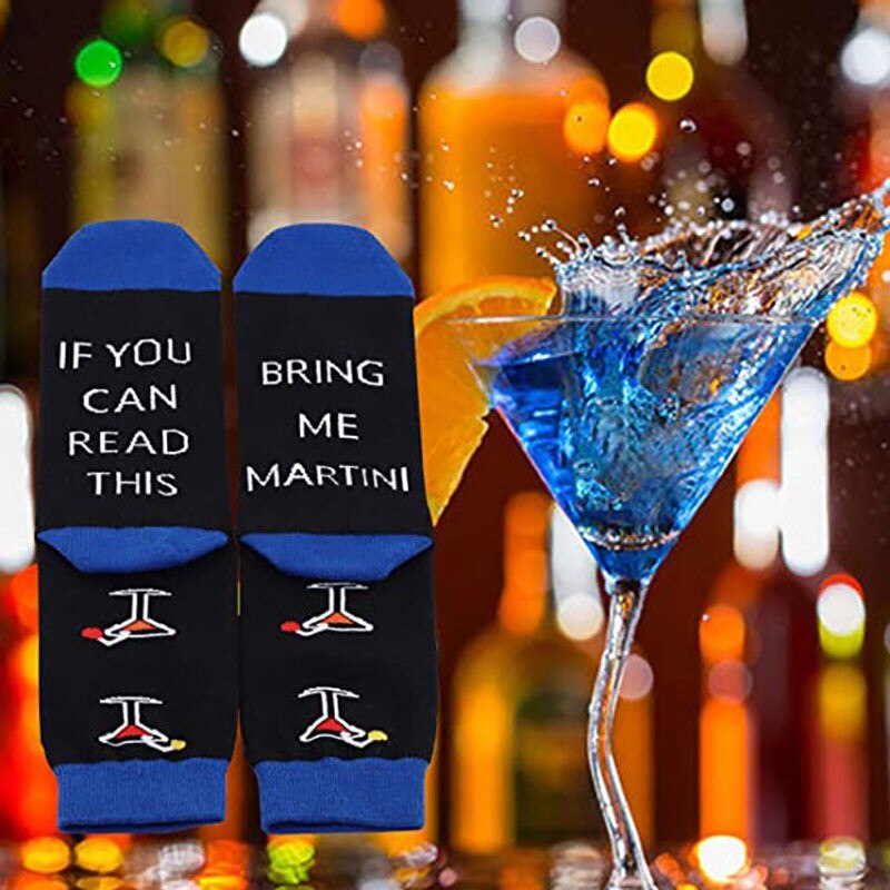 Grappige Sokken Als Je Kan Lezen Deze Sokken Herfst Lente Winter Halloween Kerstcadeau Casual Sokken