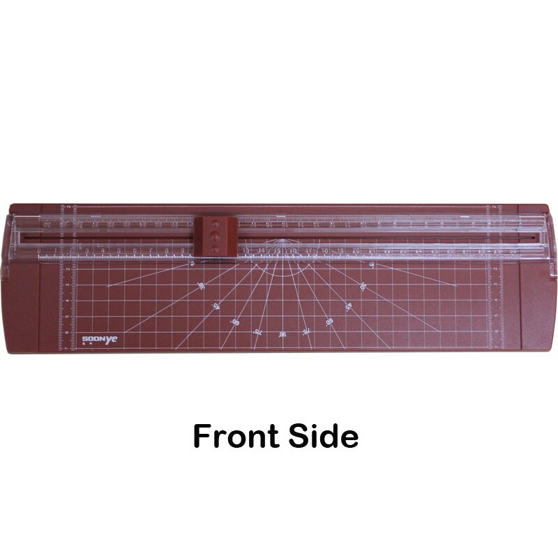 Pocket Paper Trimmer Manual Paper Cutter For A4 Paper Precision Trimmer