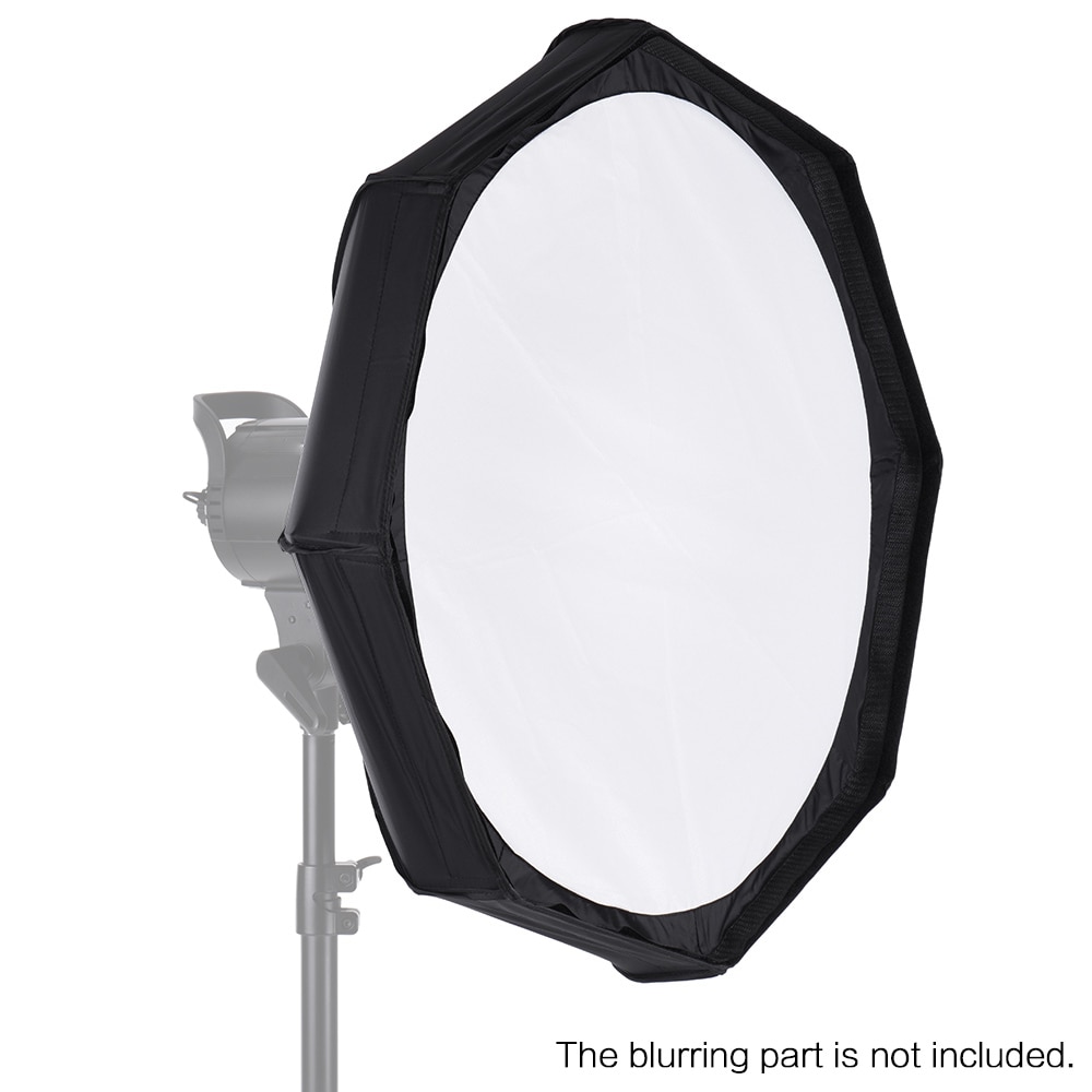 8- polet 60cm hvit sammenleggbar skjønnhet paraply parabol softbox med bowens feste til studio strobe blits lys