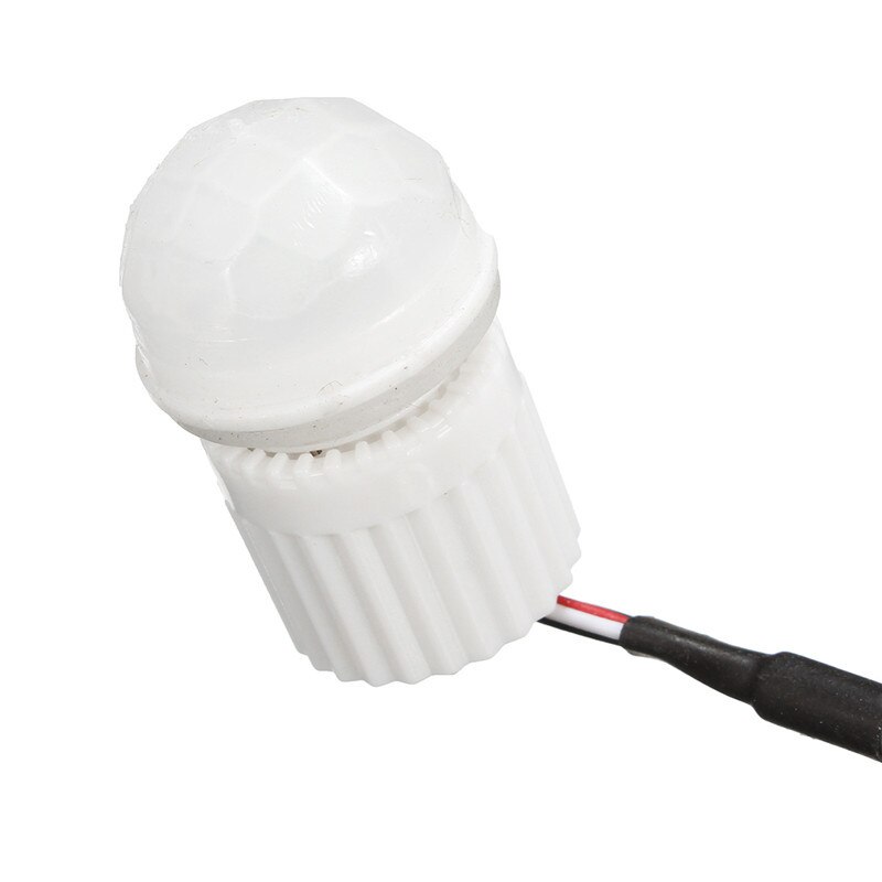 360 Degree Recessed PIR Sensor Detector Light Switch Ceiling Occupancy Motion Light Switch 220-240V/AC 800W