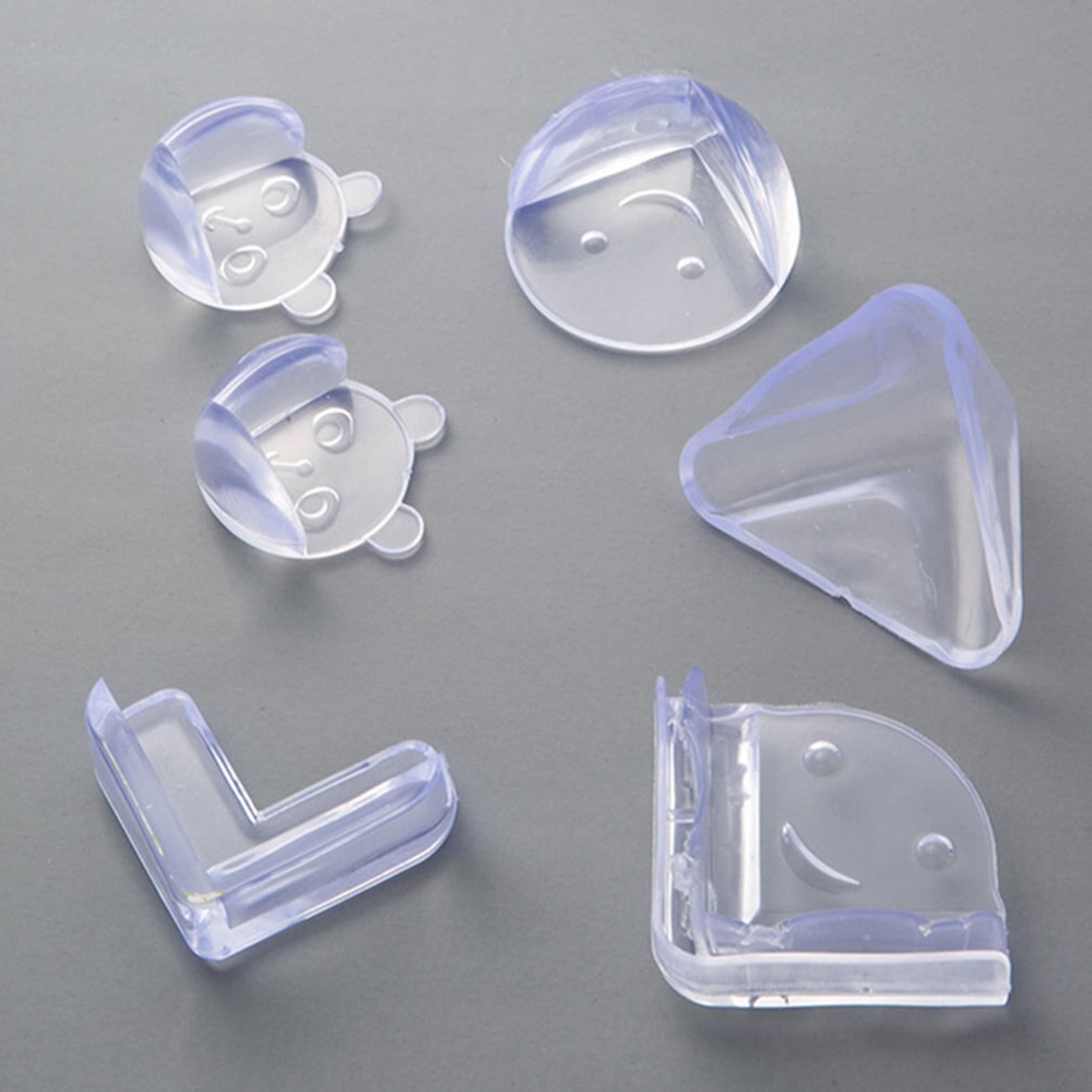 1Pcs Baby Veiligheid L Vorm Transparante Protector Cover Tafel Corner Guards Kinderen Bescherming Meubels Edge Corner Guards