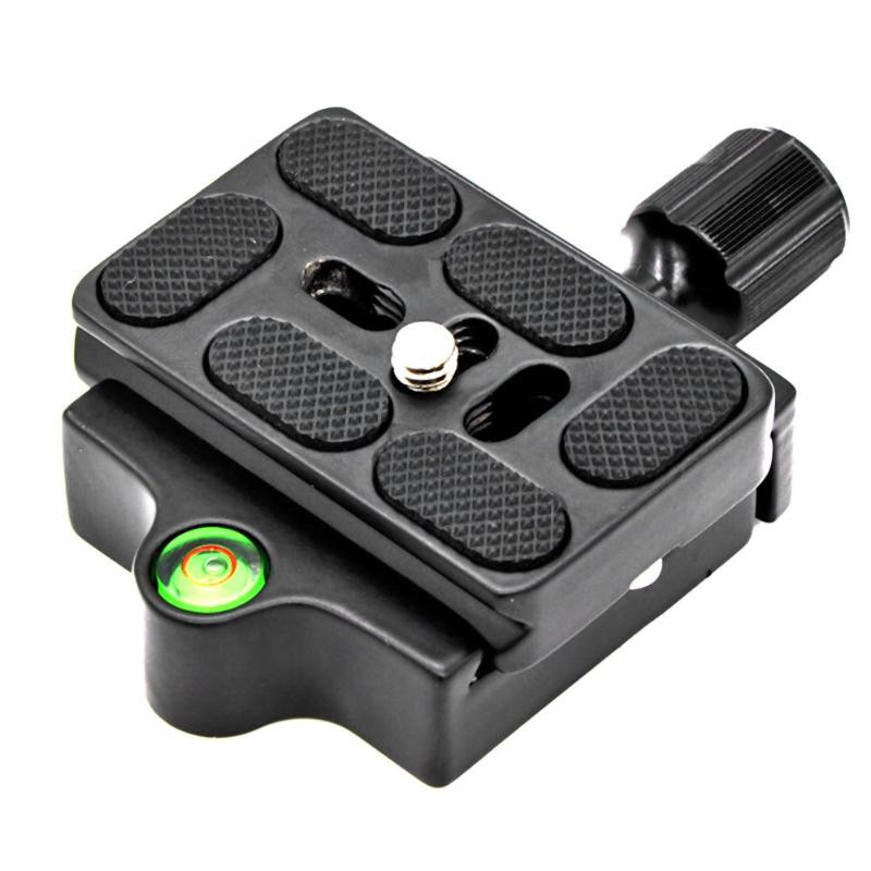 Aluminum Alloy Quick Release Plate Tripod Head KZ-20 Quick Release Plate Base Quick Release Plate PTZ Base No. 12 Quick Mount Ba