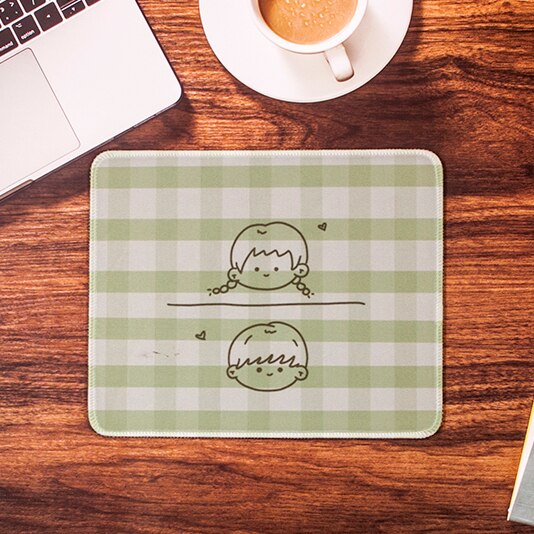 21*26Cm Muismat Leuke Muismat Deskpad Kawaii Gaming Wrinting Leuke Bureau Matten Voor Office Home Pc computer Toetsenbord Beschermer: 210x260x3mm 04