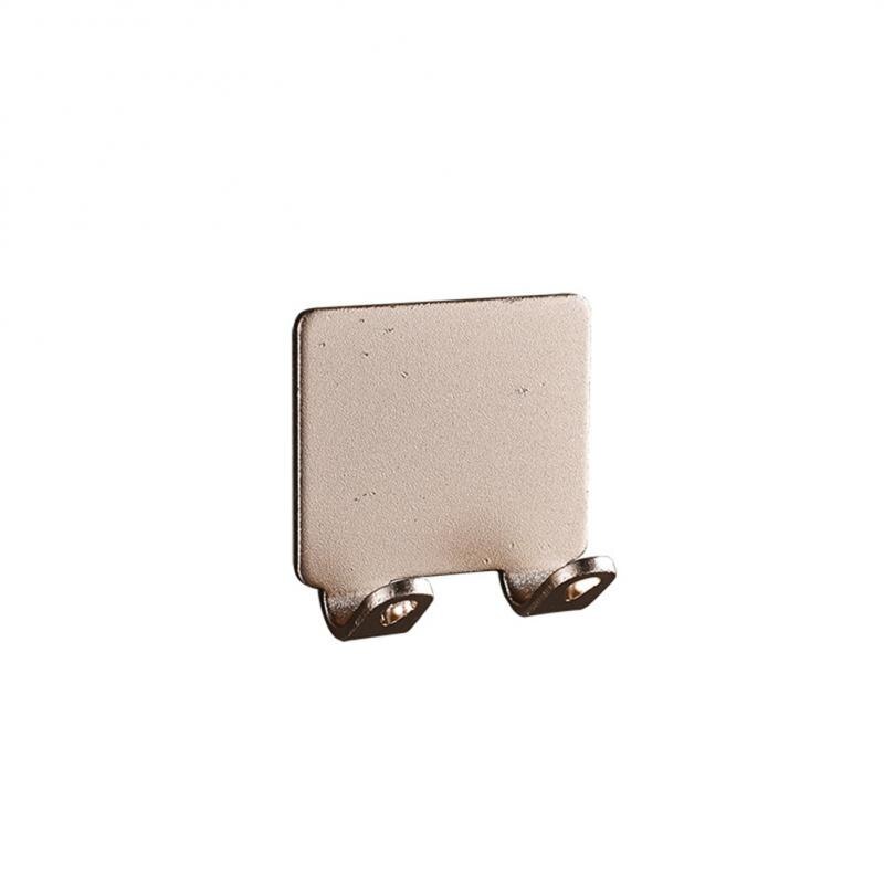 Punch Free Shaver Holder Men Razor Storage Rack Wall Metal Hooks Shaving Razor Stand Rack Bathroom Organizer Stand Accessories: 03