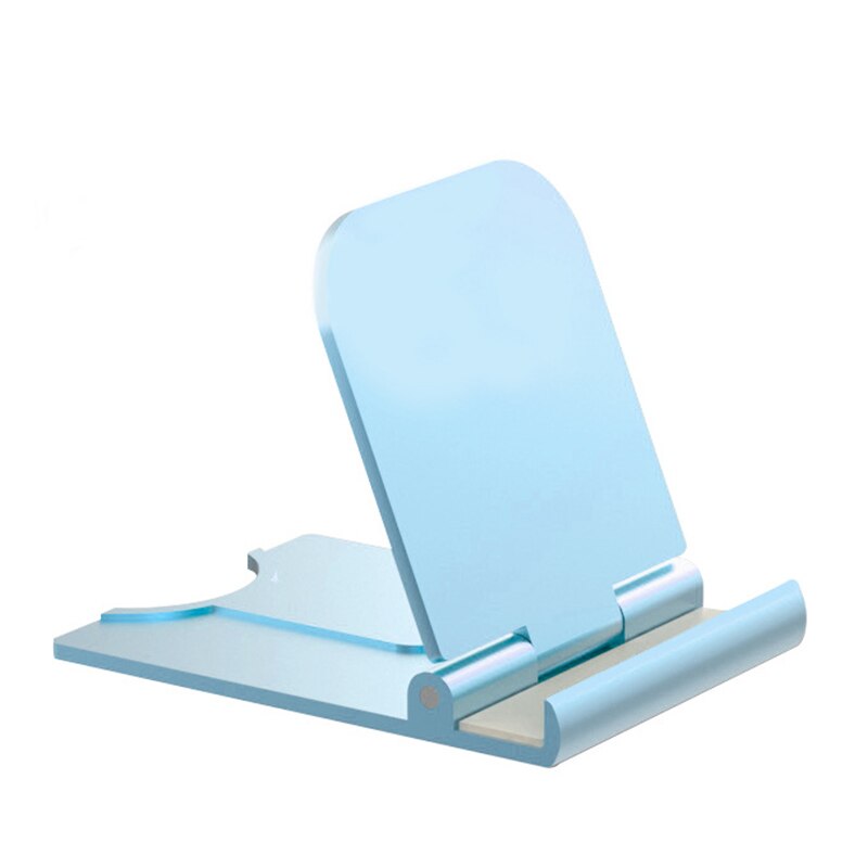 Mini soporte portátil para teléfono, base de escritorio universal de 4 grados ajustable para teléfono móvil iPhone y Android