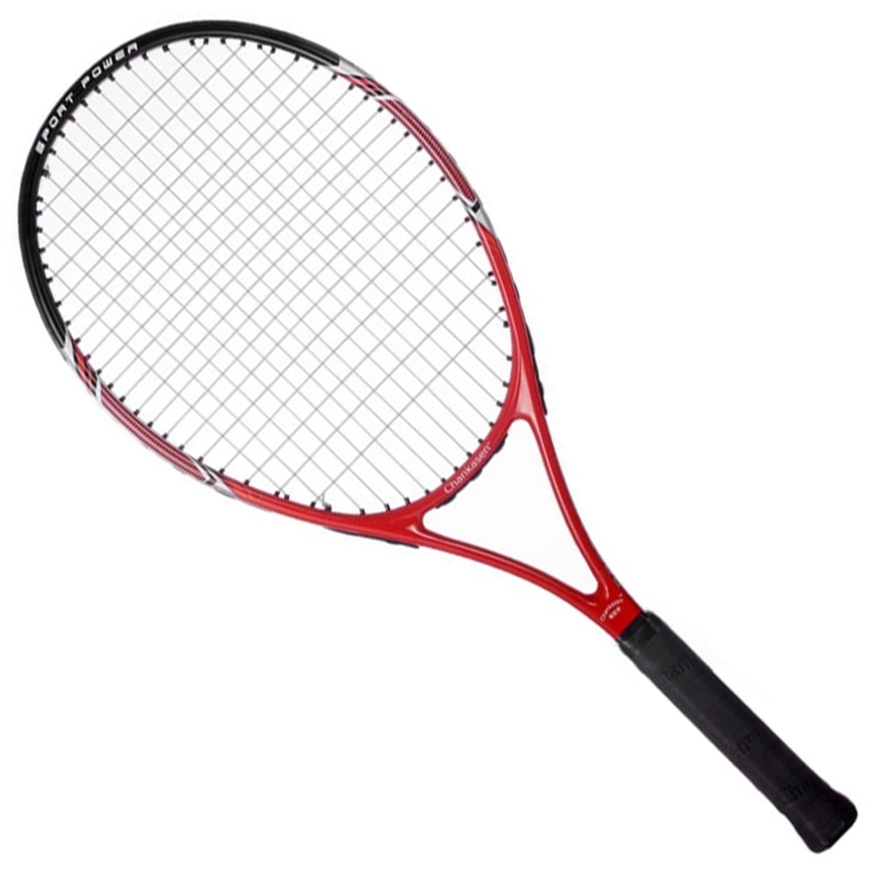 50-55 £ Racchette Da tennis con Il Sacchetto in Fibra di Carbonio Raqueta Tenis Padel Racchetta Tesatura 4 1/4-4 3/8 racchetta Tennisracket Racchetta