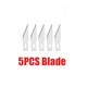 Diy Art Snijgereedschap Craft Snijden Kinfe Aluminium Hout Cutter Carve Mes Papier Cutter Diy Craft Naaien Snijgereedschap acces: M