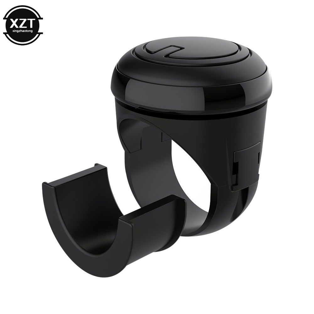 Booster di rotazione universale a 360 gradi per volante girevole per auto cuscinetto in metallo maniglia di alimentazione a forma di sfera Helper Hand Control
