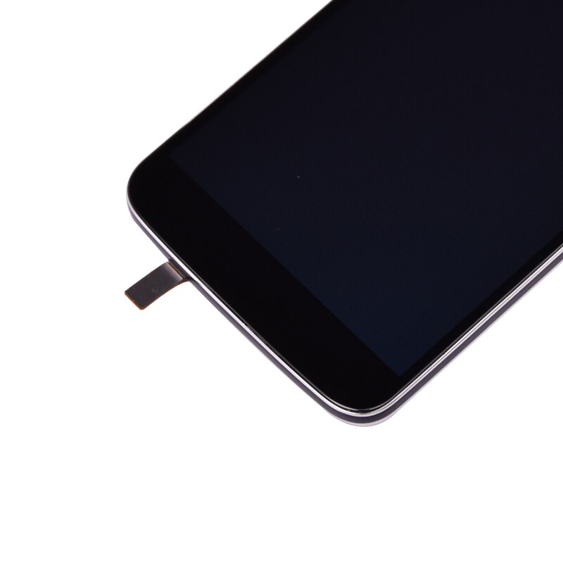 For LG G2 D802 LCD Display Touch screen + Digitizer Assembly with frame Black and white lcd without frame for G2 D802