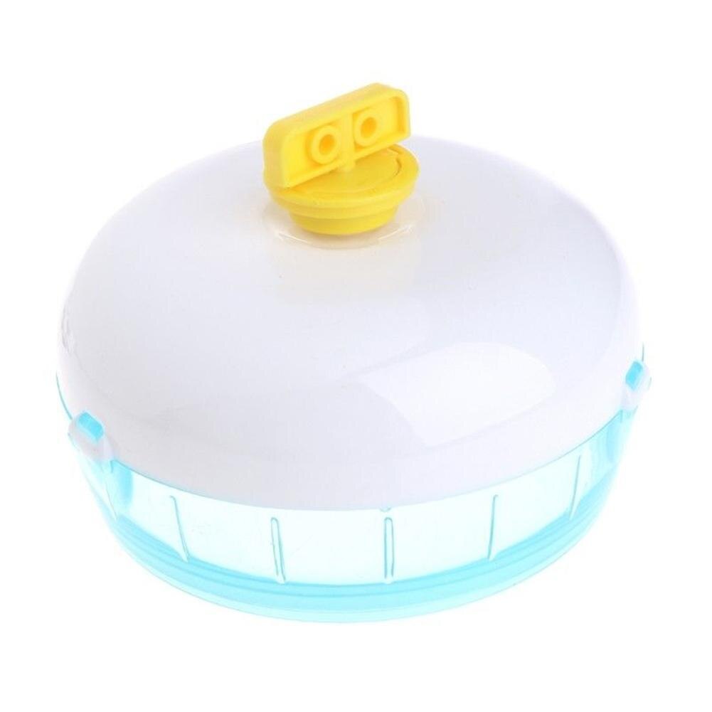 Adeeing Plastic Rat Hamster Mouse Exercise Toys Silent Running Spinner Wheel Roller Pet Toy