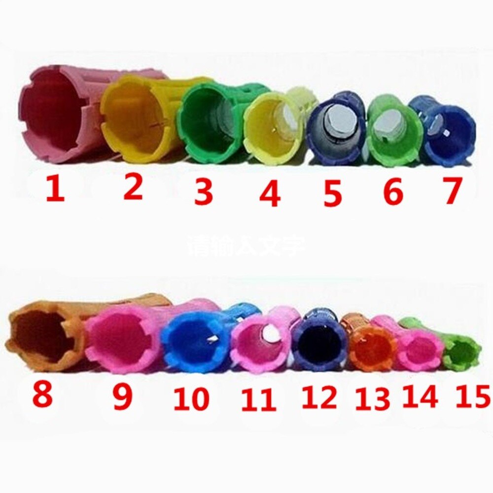 1 Set Haarverzorging Curler Roller Grote Grip Styling Roller Krulspelden Styling Thuisgebruik Haar Rollen Stijl Kappers Diy gereedschap