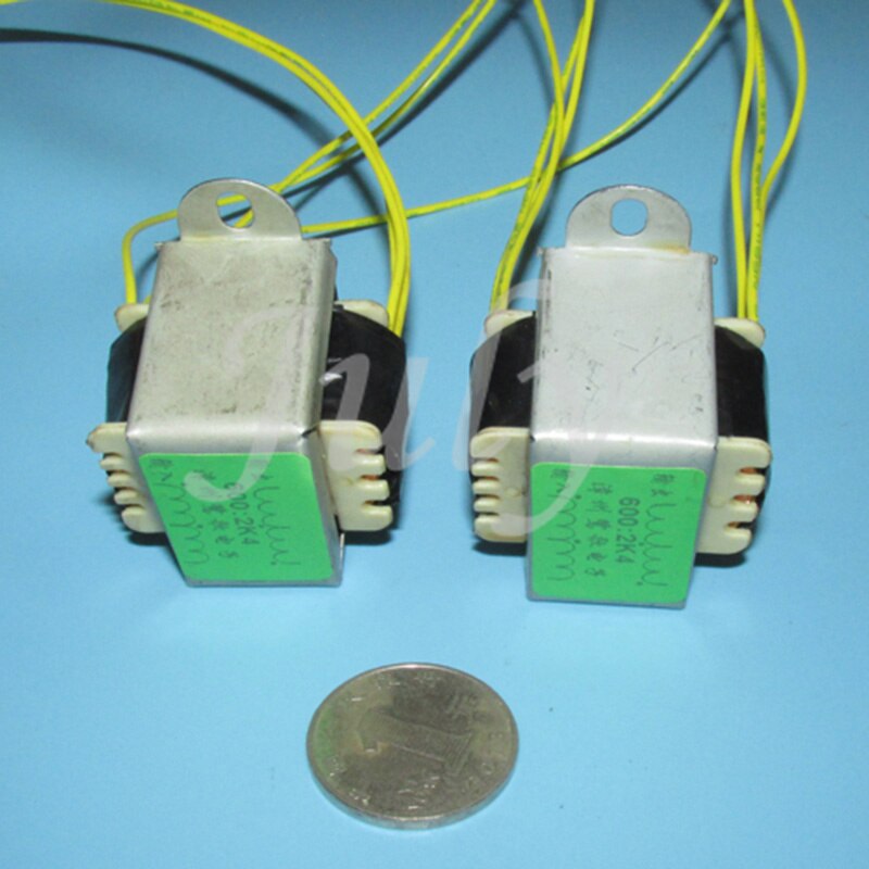 600: 2K4 Transformator Z11 Iron Core Productie Single-Ended/Uitgebalanceerd Om Single-Ended/Evenwichtige Conversie