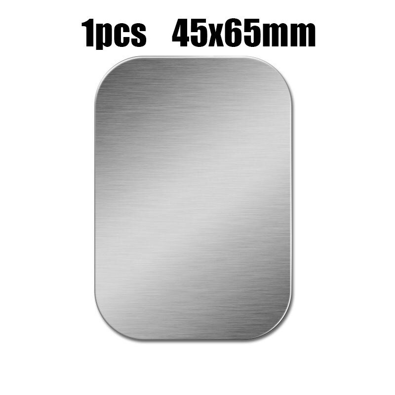 Placa de Metal magnética MagSafe para carga inalámbrica Qi, placa de disco de hierro, pegatina magnética para iPhone 12 11 Pro Max XS XR X 8 Plus, 10 Uds.: 022