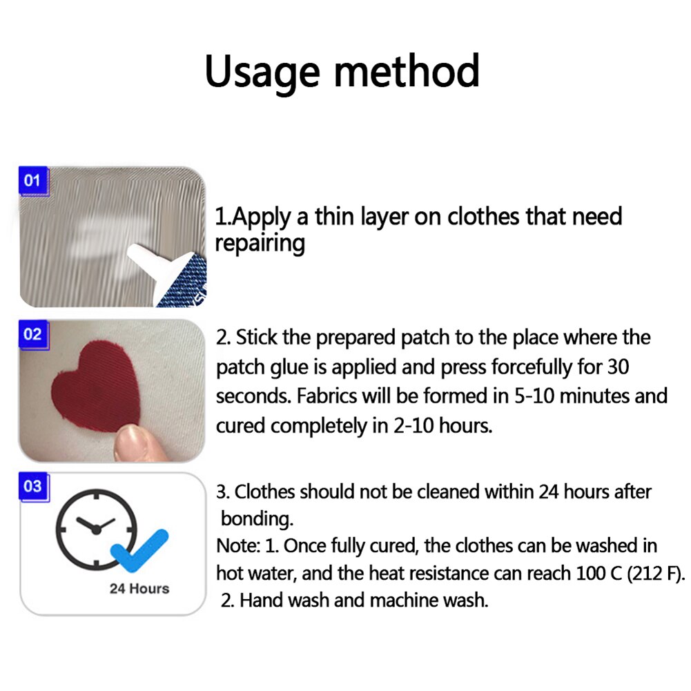 Pegamento líquido para coser, pegamento de secado rápido para tela instantánea de cuero, pegamento líquido ultraadherente para coser, pegamento multifunción para reparación de ropa, 1 unidad