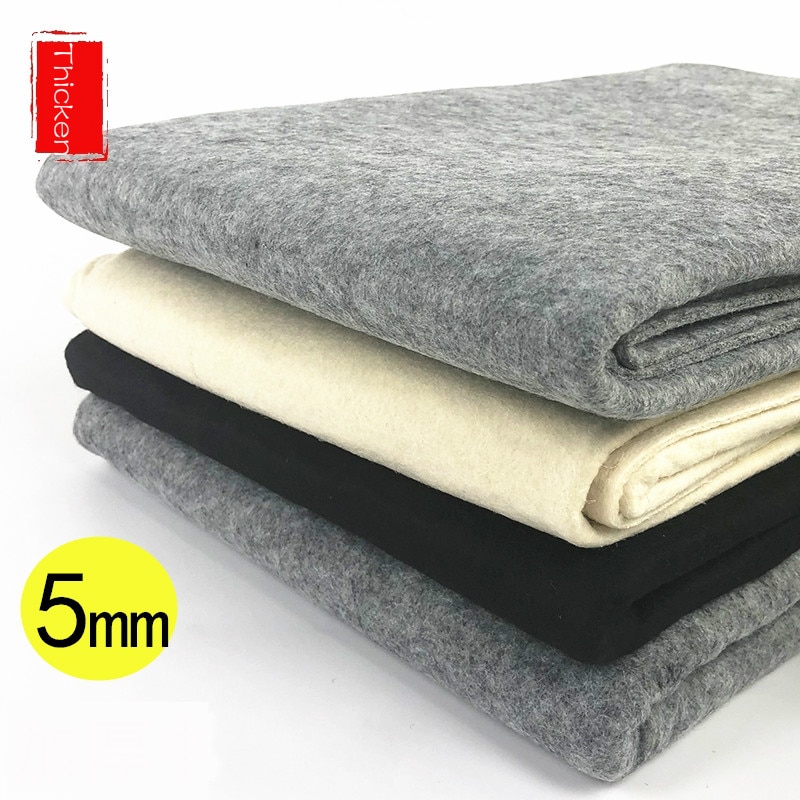 Chinese Kalligrafie Vilt Pad Kalligrafieborstel Inkt Schilderij Wolvilt Pad Thicken Zachte Wollen Tafel Mat 5Mm Peinture Feutre