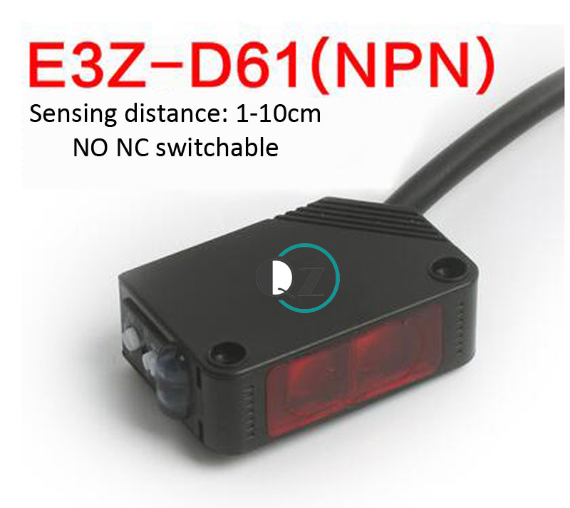 E3Z-D61 Photoelectric switch sensor DC12-24v NPN original E3Z-R61 E3Z-D62 E3Z-D81 E3Z-R81 E3Z-D82: E3Z-D61