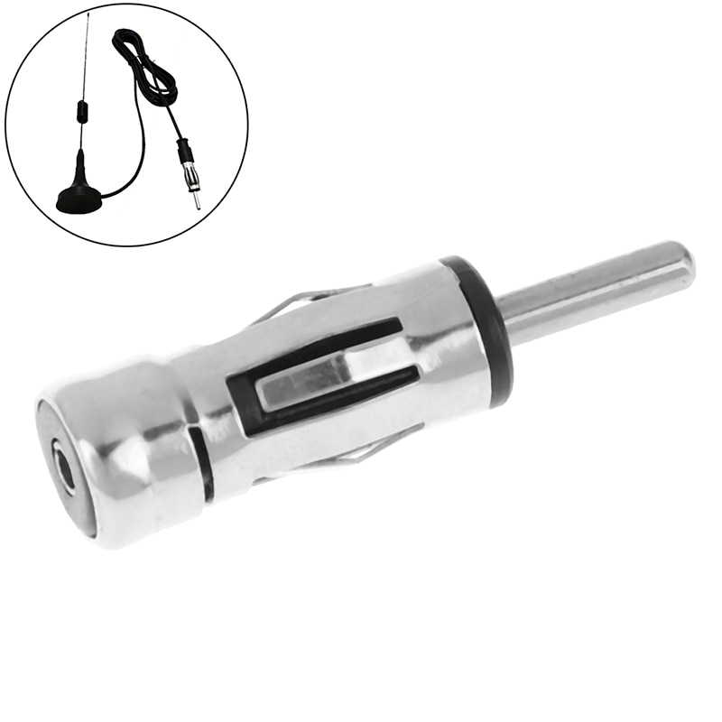 Universele Auto Radio Stereo Iso Naar Din Antenne Adapter Connector Plug