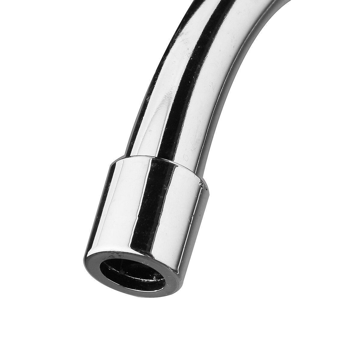 1/4'' Chrome Drinking RO Water Filter Faucet Stainless Steel Finish Reverse Osmosis Sink Kitchen Double Holes Water Intake