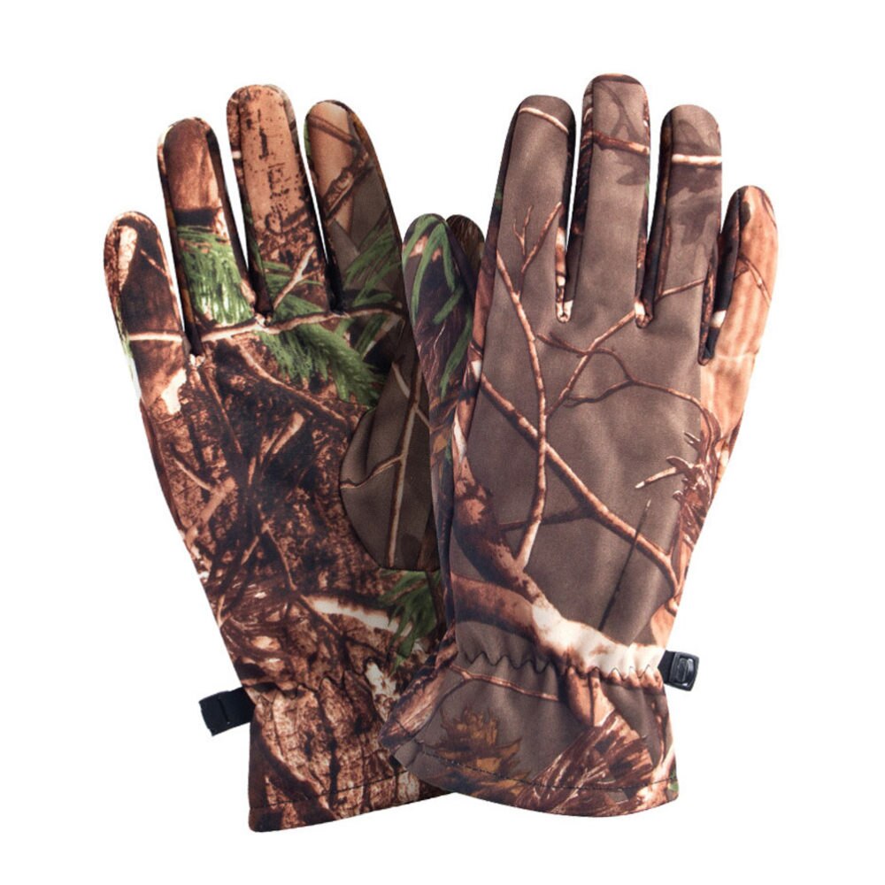 1 Paar Camo Volledige Vinger Outdoor Camouflage Gear