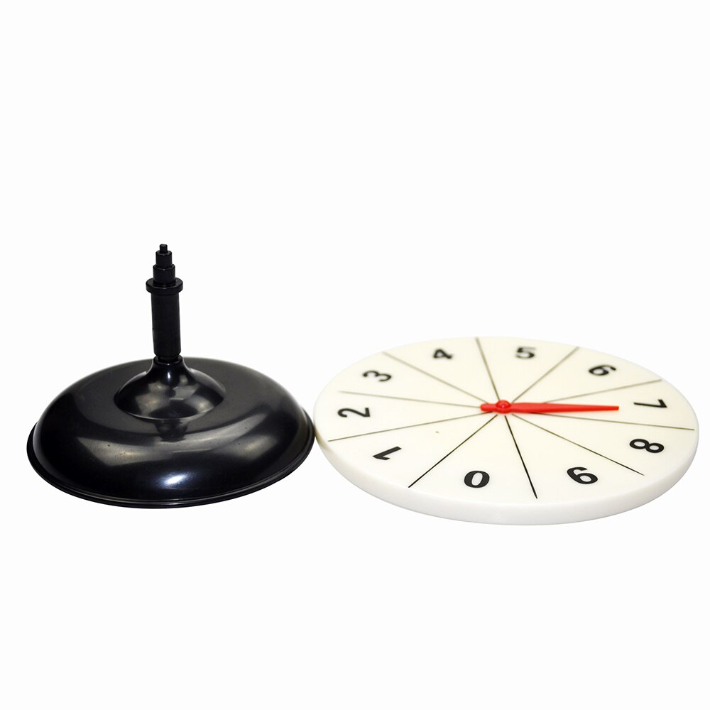 0-9 Number Turntable Math Fun Game Props Math Probability Demo Equipment Primary School Mathematics Probabilistic Turntable